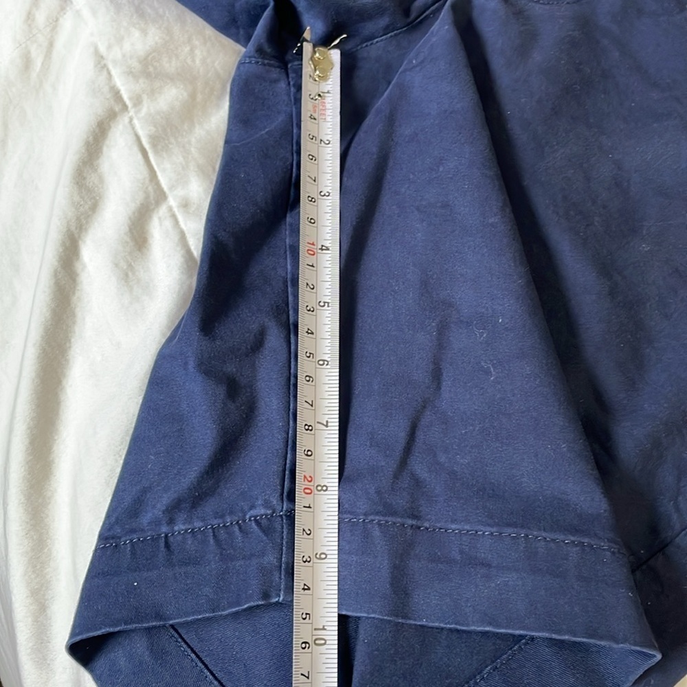 GAP | Gap for Good | Regular | Tapestry Navy| 10” Vintage| Shorts | Size 33 - Picture 13 of 15